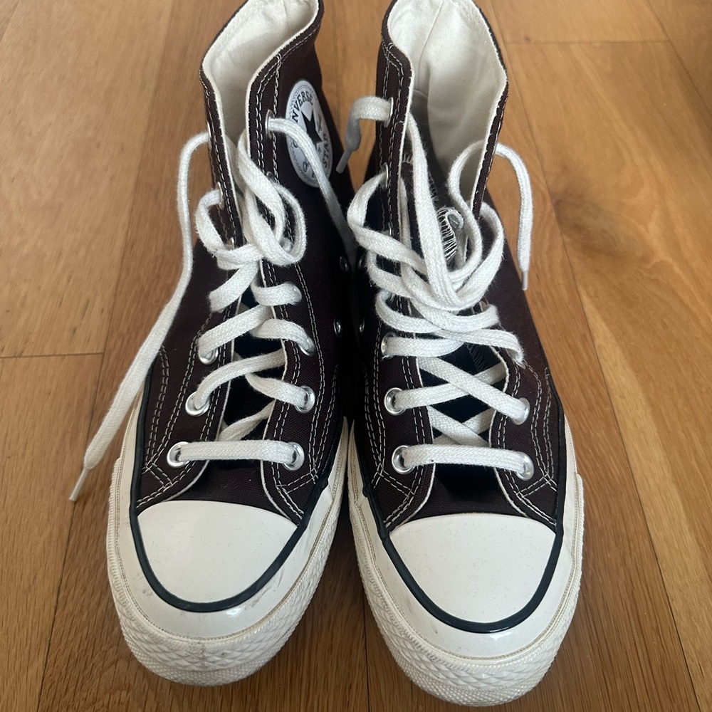 Brown Converse Chuck 70 Canvas Sneaker